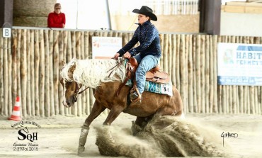 Reining à Chezeneuve (38) – SQH Ride N Slide – 1/2/3 mai 2015