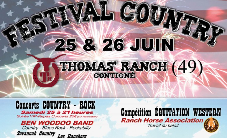 Le Thomas’ Ranch met l’Anjou en mode western, alors à votre agenda !
