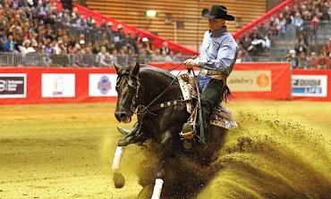 Equita « gagne » le Derby européen de reining