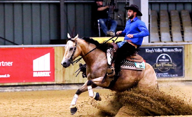 Reining - Grand Prix de Paris