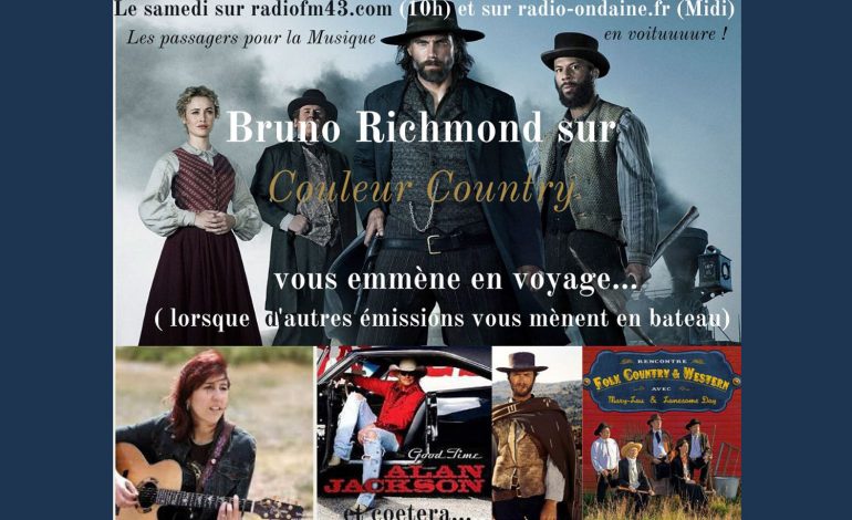 Les BO des westerns sur Couleur Country, c’est le 20 juin 2020