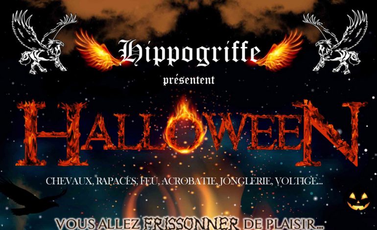 Hippogriffe au temps d’Halloween, spécial jeunes vacanciers