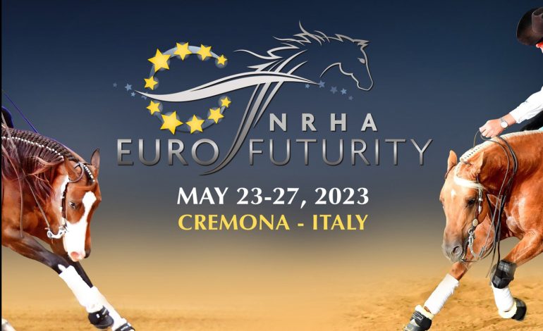 Reining : l'Italie accueille le Futurity Européen