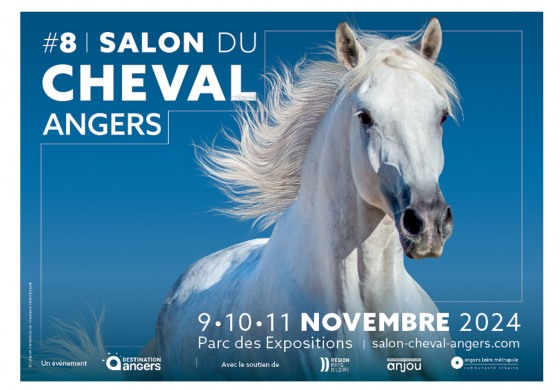 Salon du Cheval d’Angers 2024 : son pôle western vous attend !