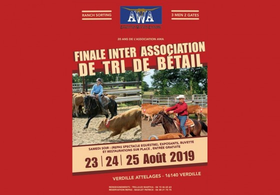 Tri de bétail : save the date !