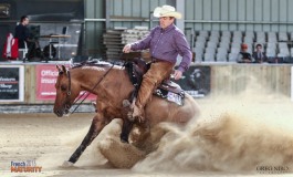 Parc Equestre Francilien – Le Pin (77) French Maturity – NRHA France – 12 Au 16 avril – CRI3* 17 Avril