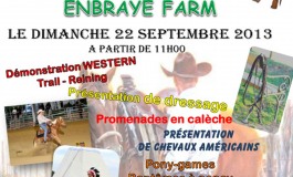 Enbraye Farm fait la Fête du Cheval