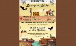 Quand Hippogriffe déboule au Far West…