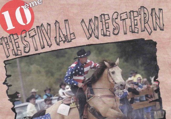 Trois jours de festivités western dans la Drôme