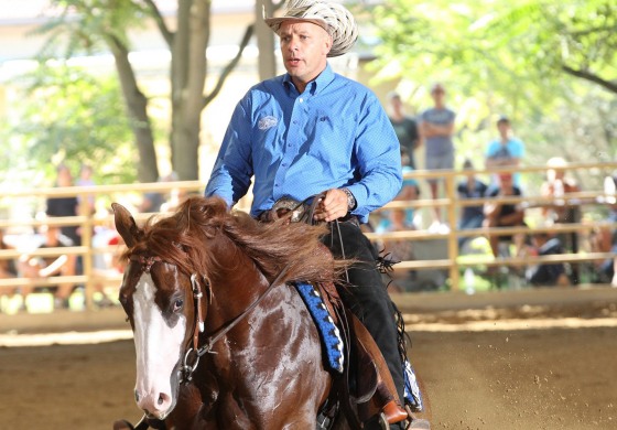 Futurity autrichien de reining : Rudi Kronsteiner au top