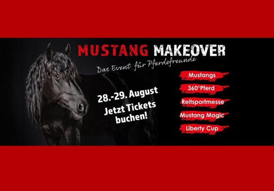 Mustang Makeover Germany - Que le show commence, vivez-le en direct !