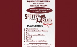 Inauguration d’un ranch dans l’Ain !