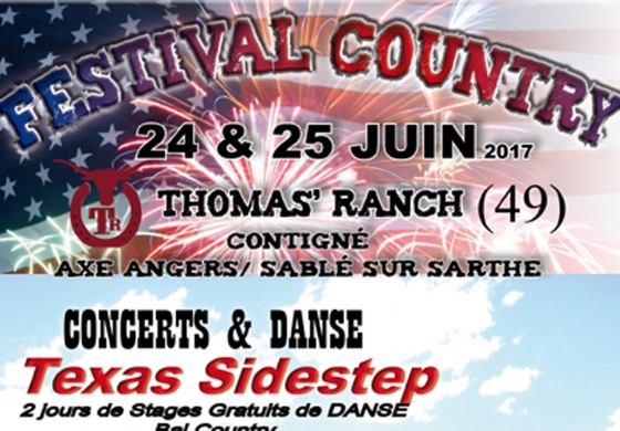 Les couleurs western flottent sur le Thomas’ Ranch les 24 et 25 juin 2017