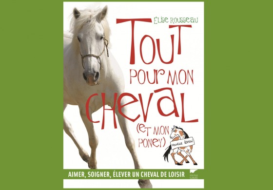 Le cheval au quotidien dans un guide drôle et précis