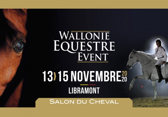 Report du Wallonie Equestre Event en novembre 2020