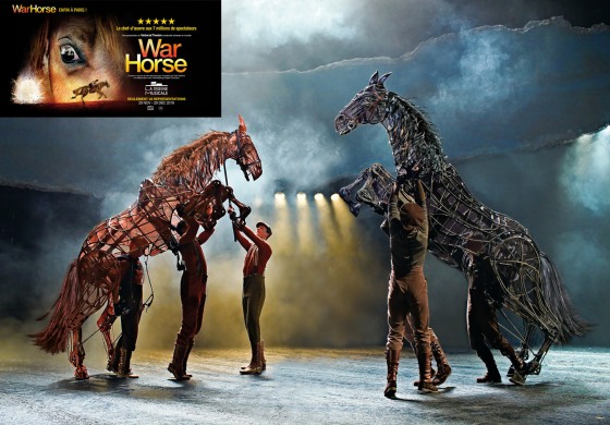 WarHorse, bientôt en France pour la première fois, avant-goût du spectacle !