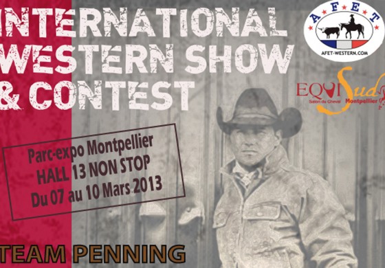 EQUISUD – Montpellier 2013 : Le western en tête d’affiche