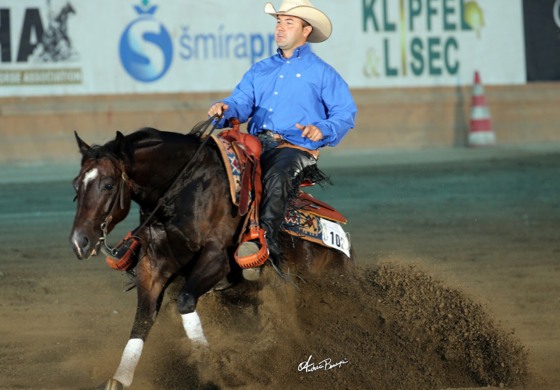 Reining - NRHA Euro Derby - Manerbio (Italie)